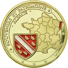 France, Token, Touristic token, Alsace - Cigogne et Danse, Souvenirs et