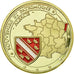 France, Token, Touristic token, Alsace - Cigogne et Danse, Souvenirs et