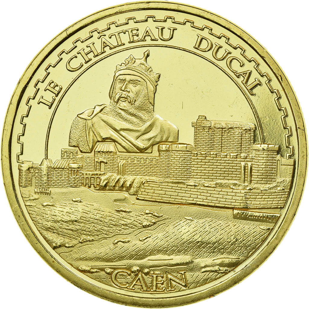 France, Token, Touristic token, Caen - Château ducal, Souvenirs et Patrimoine