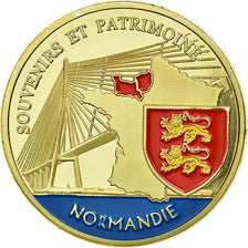 Francia, Token, Touristic token, Normandie - Pont de Normandie, Souvenirs et