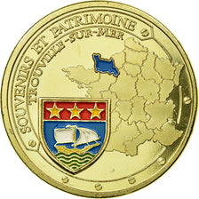 France, Token, Touristic token, Trouville-sur-Mer - La Poissonnerie, Souvenirs