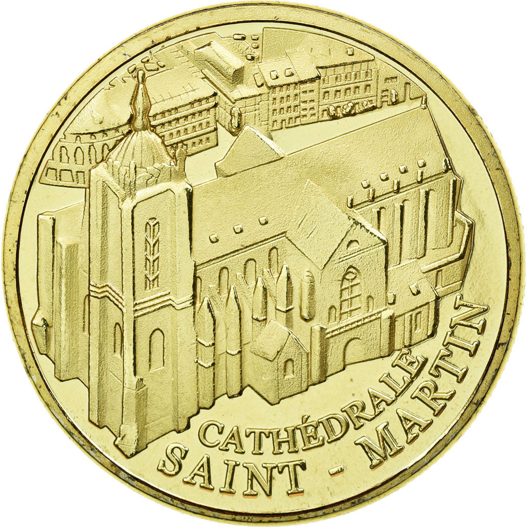 France, Token, Touristic token, 68/ Colmar - Cathédrale Saint-Martin, Souvenirs