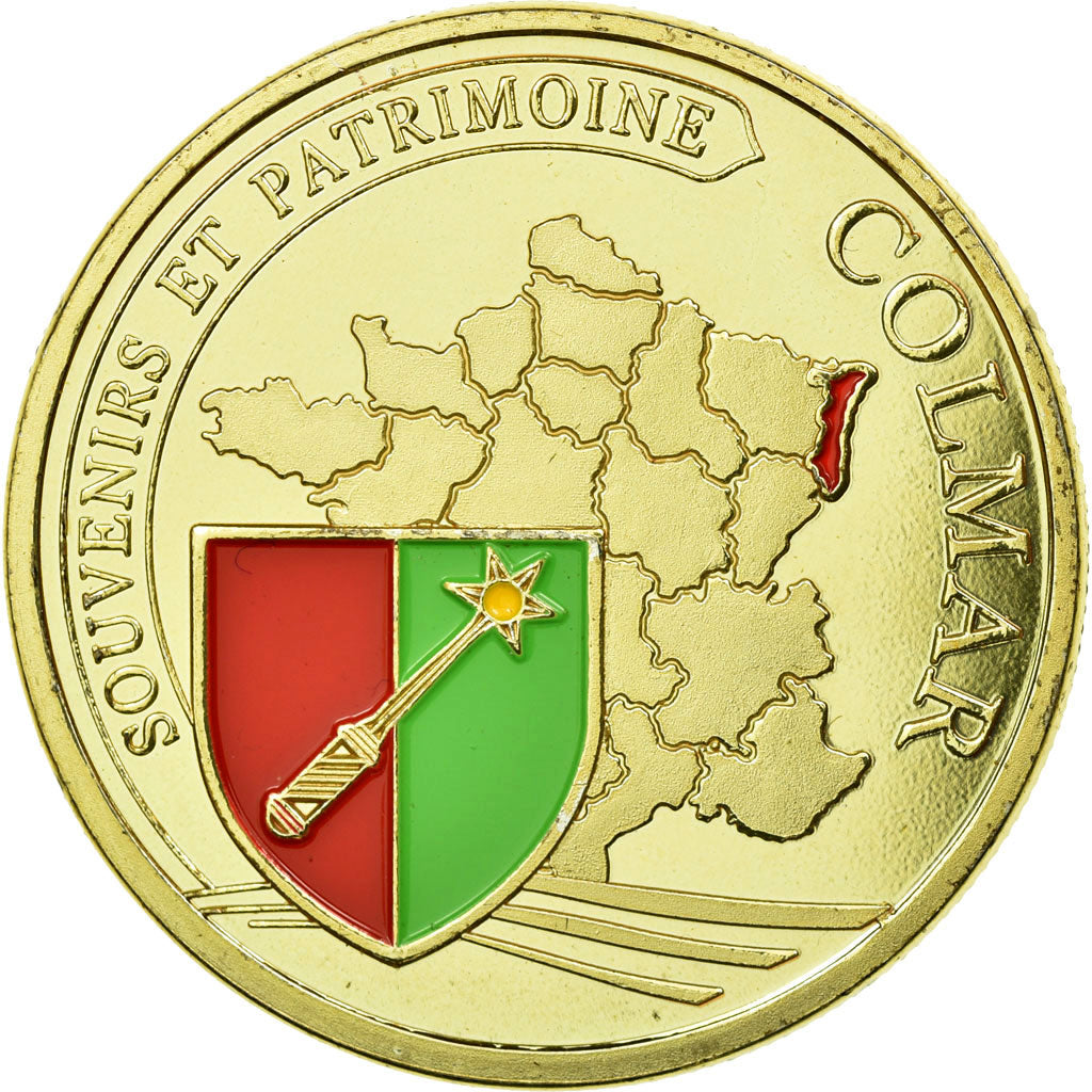 France, Token, Touristic token, Colmar - Ancienne Douane, Souvenirs et