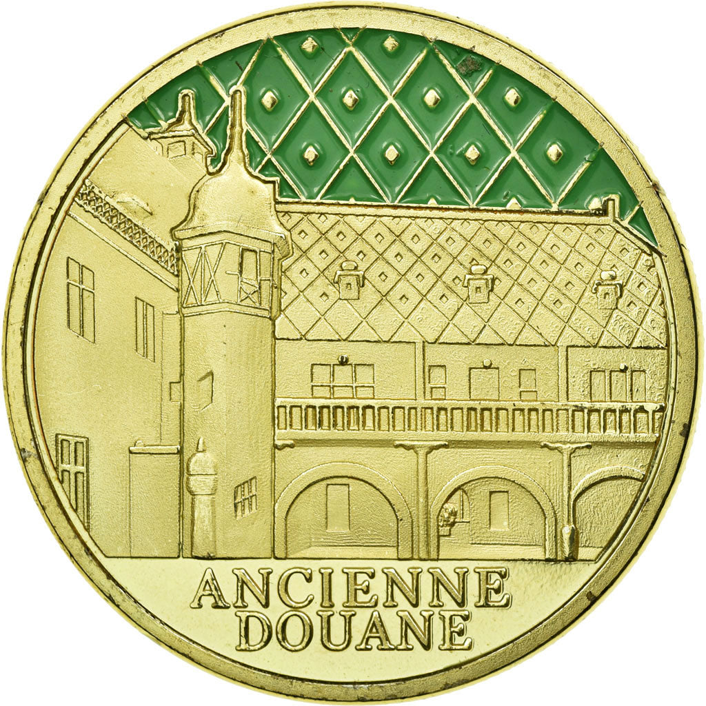 France, Token, Touristic token, Colmar - Ancienne Douane, Souvenirs et