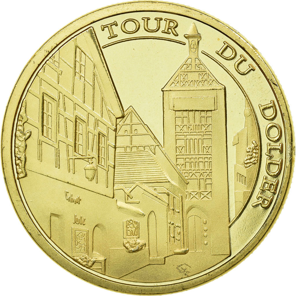 France, Jeton, Jeton Touristique, Riquewihr - Tour du Dolder, Souvenirs et