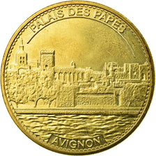 France, Token, Touristic token, Avignon, Palais des Papes, Médailles et