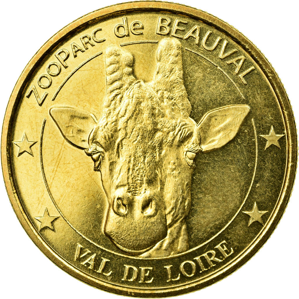 France, Token, Touristic token, Val de Loire - Zooparc de Beauval n°3