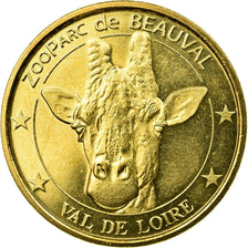 France, Token, Touristic token, Val de Loire - Zooparc de Beauval n°3