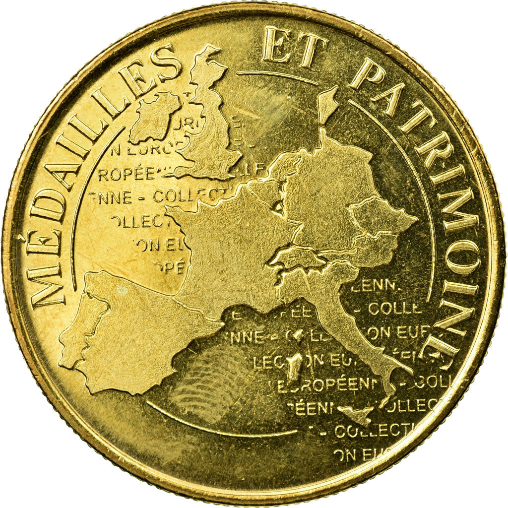 France, Token, Touristic token, Val de Loire - Zooparc de Beauval n°3