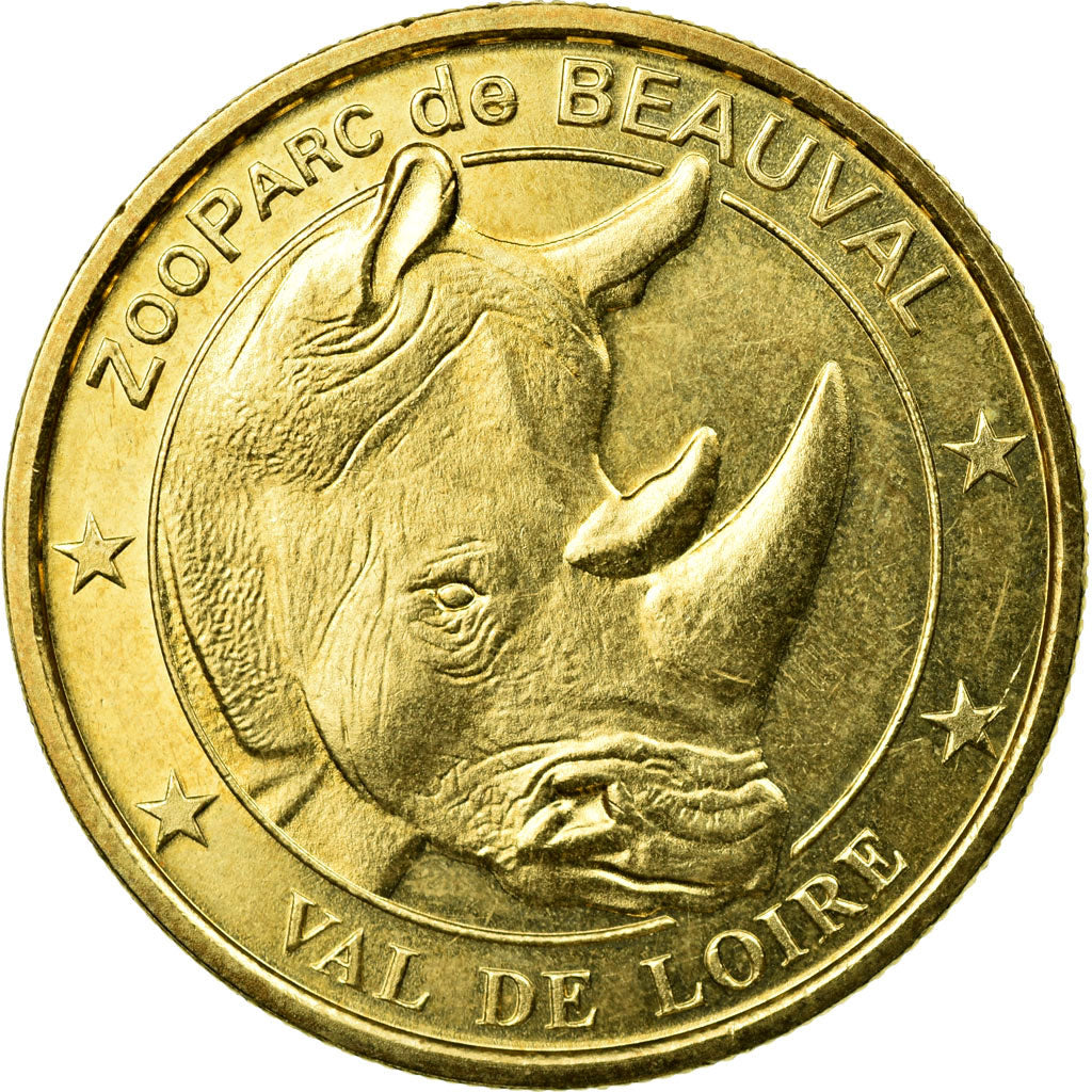 France, Token, Touristic token, Val de Loire - Zooparc de Beauval n°6