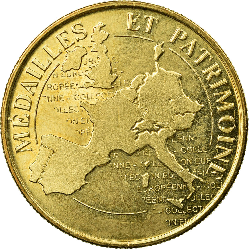 France, Token, Touristic token, Val de Loire - Zooparc de Beauval n°6