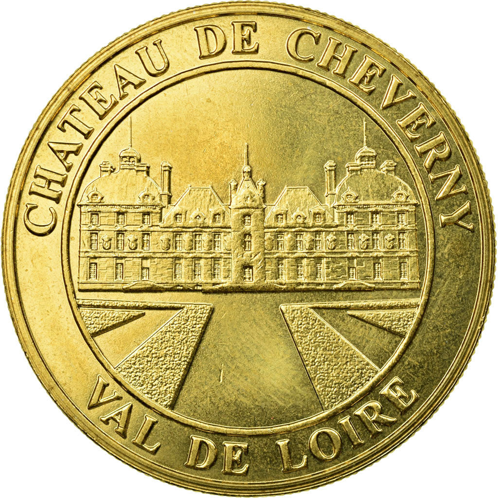 France, Token, Touristic token, Val de Loire - Château de Cheverny, 2013