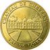 France, Token, Touristic token, Val de Loire - Château de Cheverny, 2013