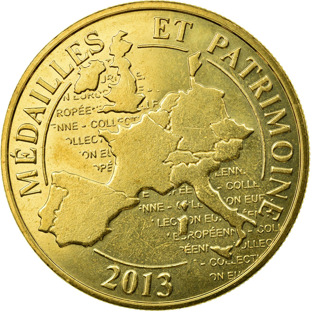 France, Token, Touristic token, Avignon - Le Pont d'Avignon, 2013, Médailles et