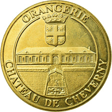France, Token, Touristic token, Val de Loire - Château de Cheverny - Orangerie