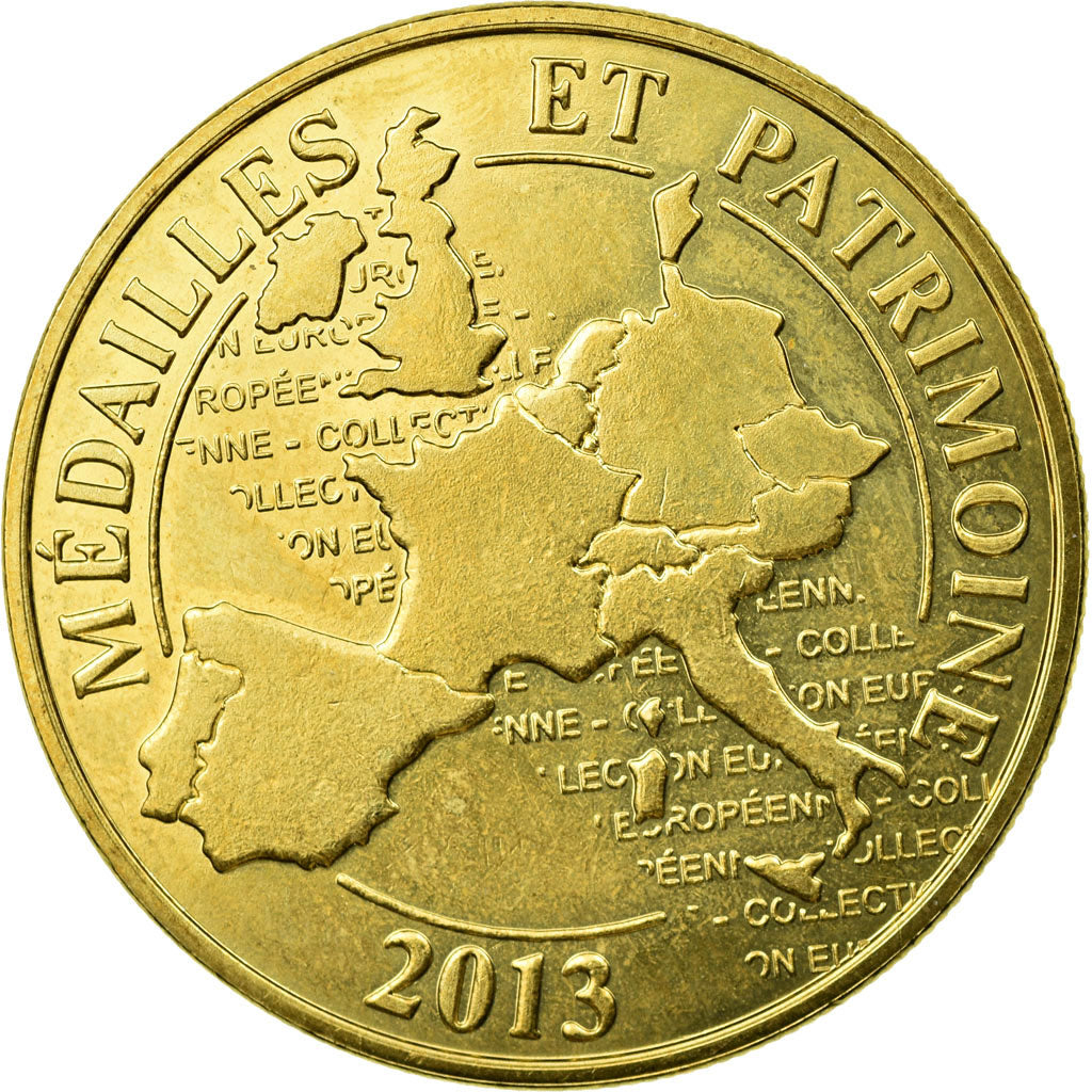 France, Token, Touristic token, Val de Loire - Château de Cheverny - Orangerie