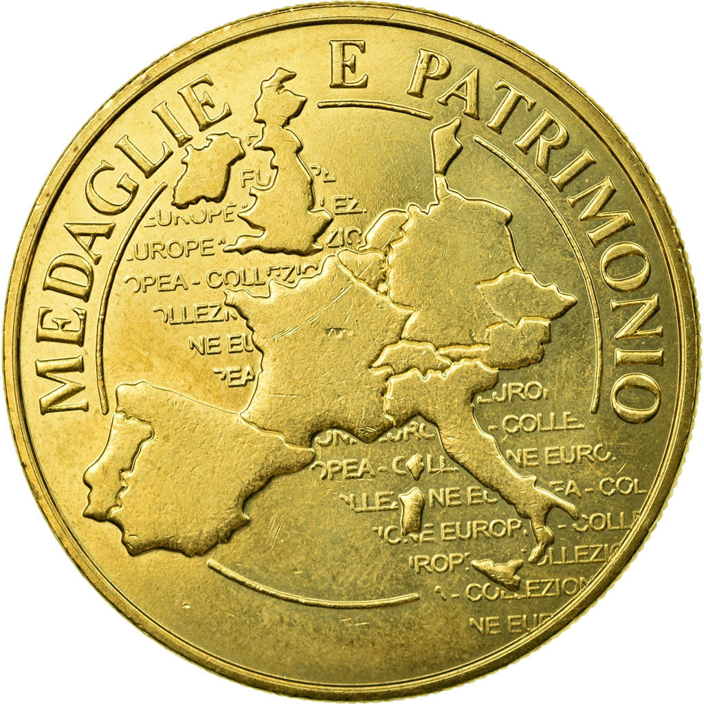France, Token, Touristic token, Venise - Basilique Saint-Marc, Médailles et