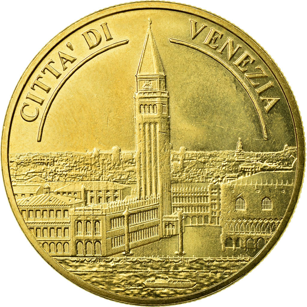 France, Token, Touristic token, Venise - Cité de Venise, Médailles et