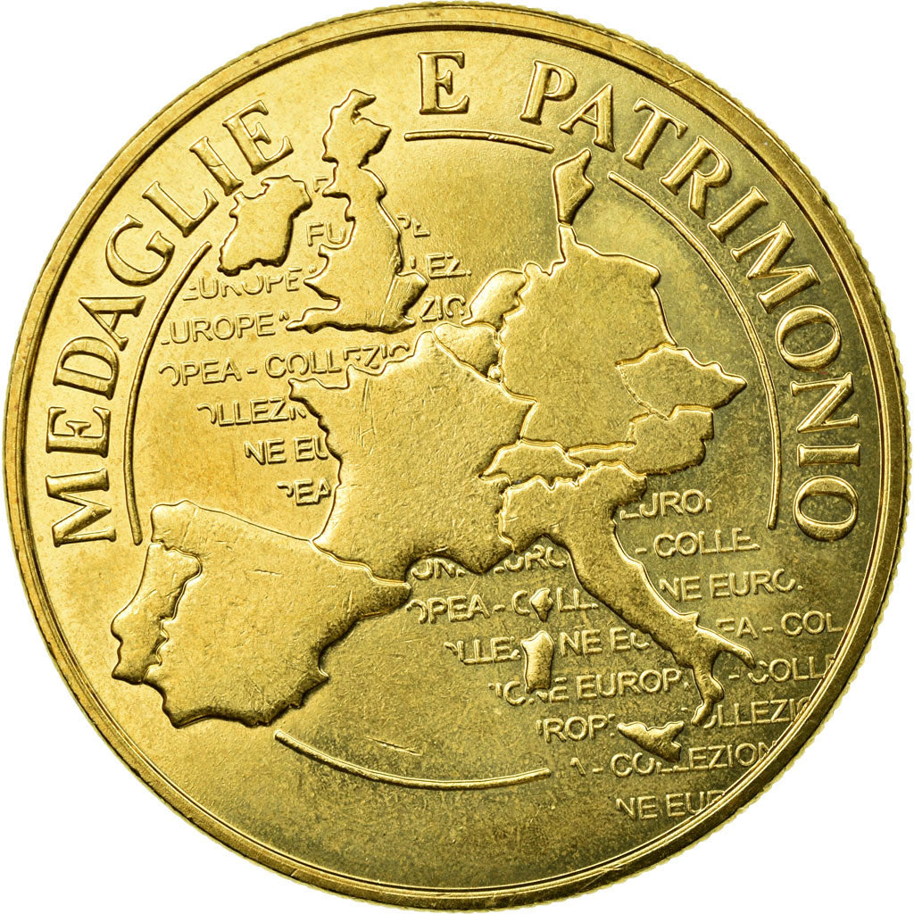 France, Token, Touristic token, Venise - Cité de Venise, Médailles et
