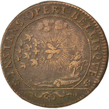 France, Royal, Token, EF(40-45), Cuivre, 24, Feuardent #440, 5.10