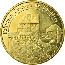 France, Token, Touristic token, Fougères - Fabuleux Château, Médailles et