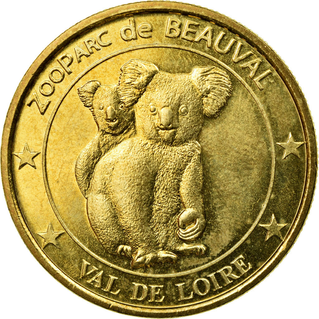 Francia, Token, Touristic token, Val de Loire - Zoo Parc de Beauval n°4