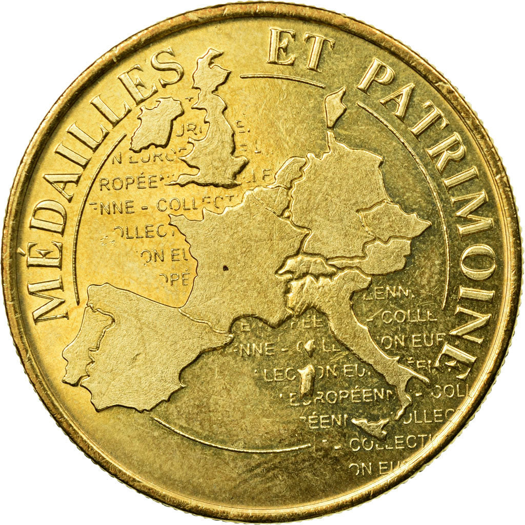 Francia, Token, Touristic token, Val de Loire - Zoo Parc de Beauval n°4