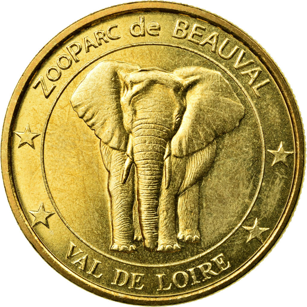 Frankreich, Token, Touristic token, Val de Loire - Zoo Parc de Beauval n°5