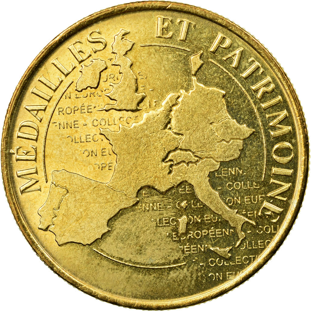 Frankreich, Token, Touristic token, Val de Loire - Zoo Parc de Beauval n°5