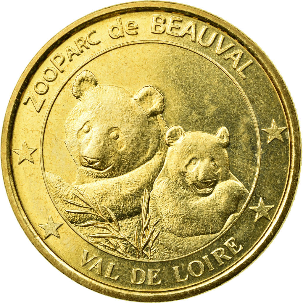 Francia, Token, Touristic token, Val de Loire - Zoo Parc de Beauval n°7