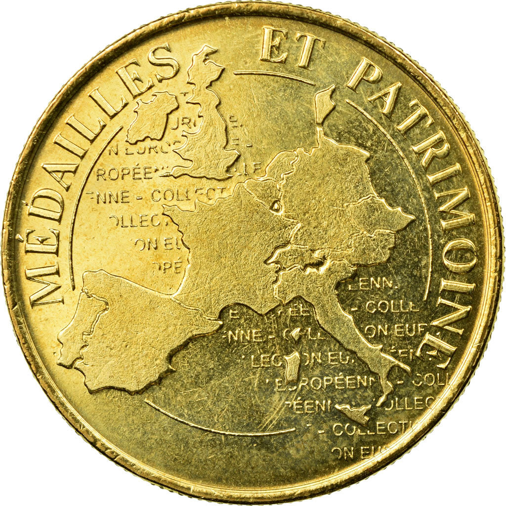 Francia, Token, Touristic token, Val de Loire - Zoo Parc de Beauval n°7
