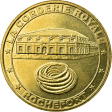 France, Jeton, Jeton Touristique, Rochefort - La Corderie Royale, 2018