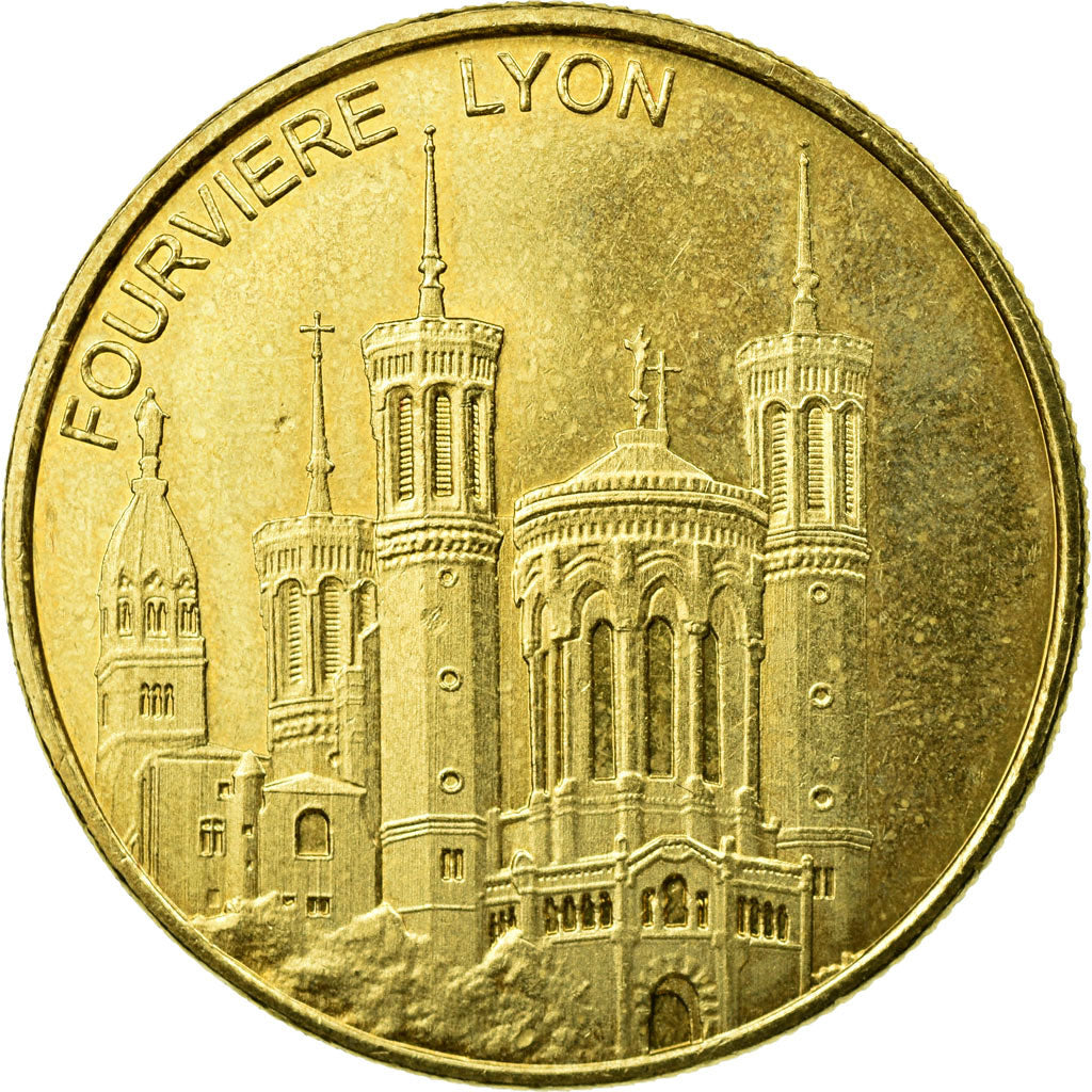 France, Token, Touristic token, 69/ Notre-Dame de Fourvière - Lyon, 2011