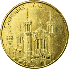 France, Token, Touristic token, 69/ Notre-Dame de Fourvière - Lyon, 2011