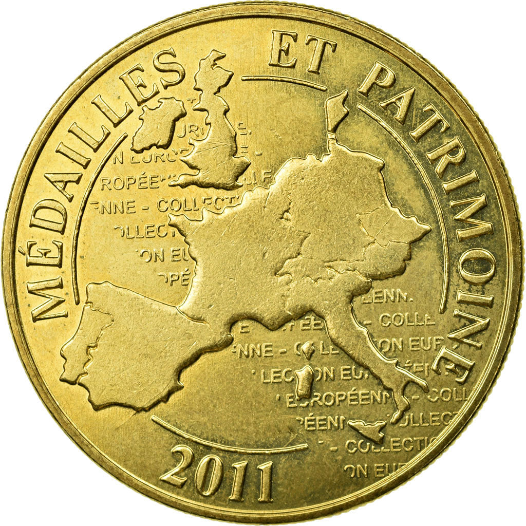 France, Token, Touristic token, Val de Loire - Zoo Parc de Beauval n°1, 2011
