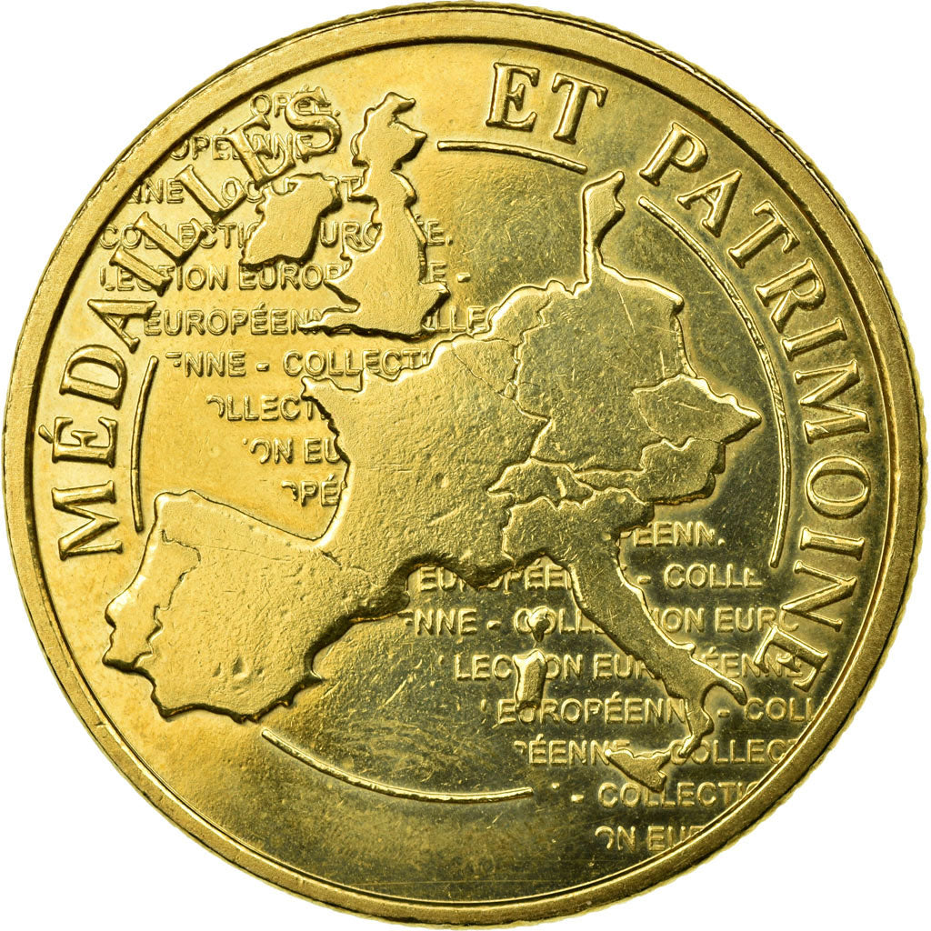 Francia, Token, Touristic token, EANA, Terre des Possibles, Médailles et