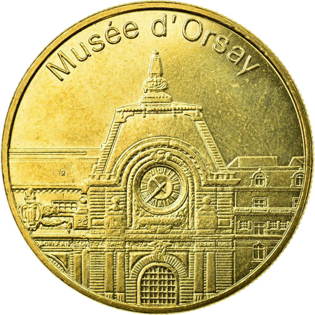 France, Token, Touristic token, Paris - Musée d'Orsay, Médailles et