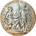 France, Medal, Ecole Supérieure de Commerce de Lyon, 1872, Patey, AU(55-58)