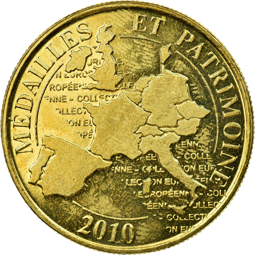 France, Token, Touristic token, 75/ Paris - Vedettes du Pont-Neuf, 2010