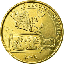 France, Token, Touristic token, 14/ Mémorial de Caen, 2010, Médailles et