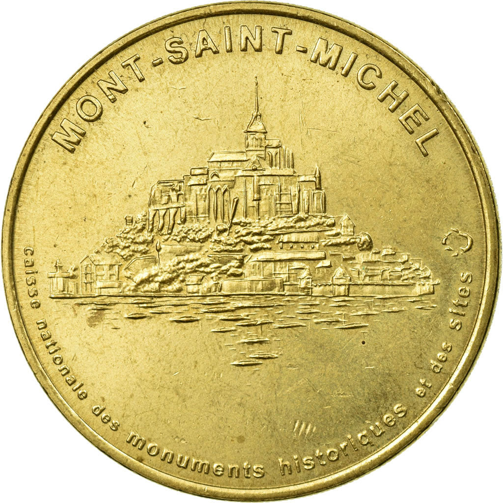 Francia, Token, le Mont-Saint-Michel - Vue générale n°1, 2000, SPL-