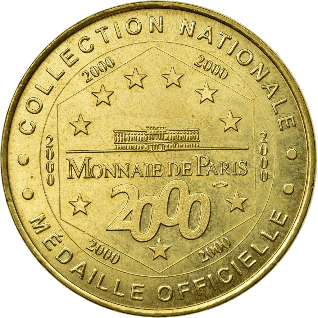 Francia, Token, le Mont-Saint-Michel - Vue générale n°1, 2000, SPL-