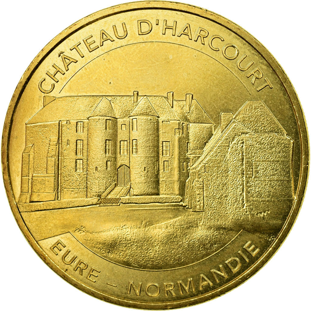 Francia, Token, Harcourt - Château, 2017, SPL-, Rame-nichel-alluminio