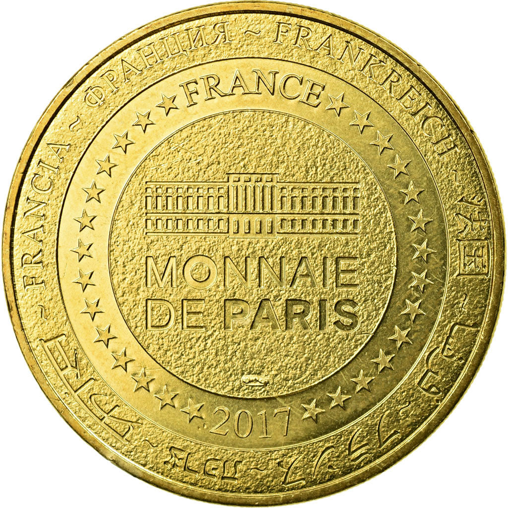 Francia, Token, Harcourt - Château, 2017, SPL-, Rame-nichel-alluminio