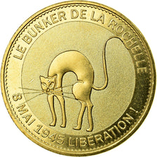 France, Jeton, La Rochelle - Le Bunker, 2017, SUP, Cupro-nickel Aluminium
