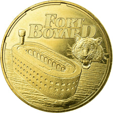 France, Token, Saint-Denis d'Oléron - Fort Boyard n°2, 2017, AU(55-58)
