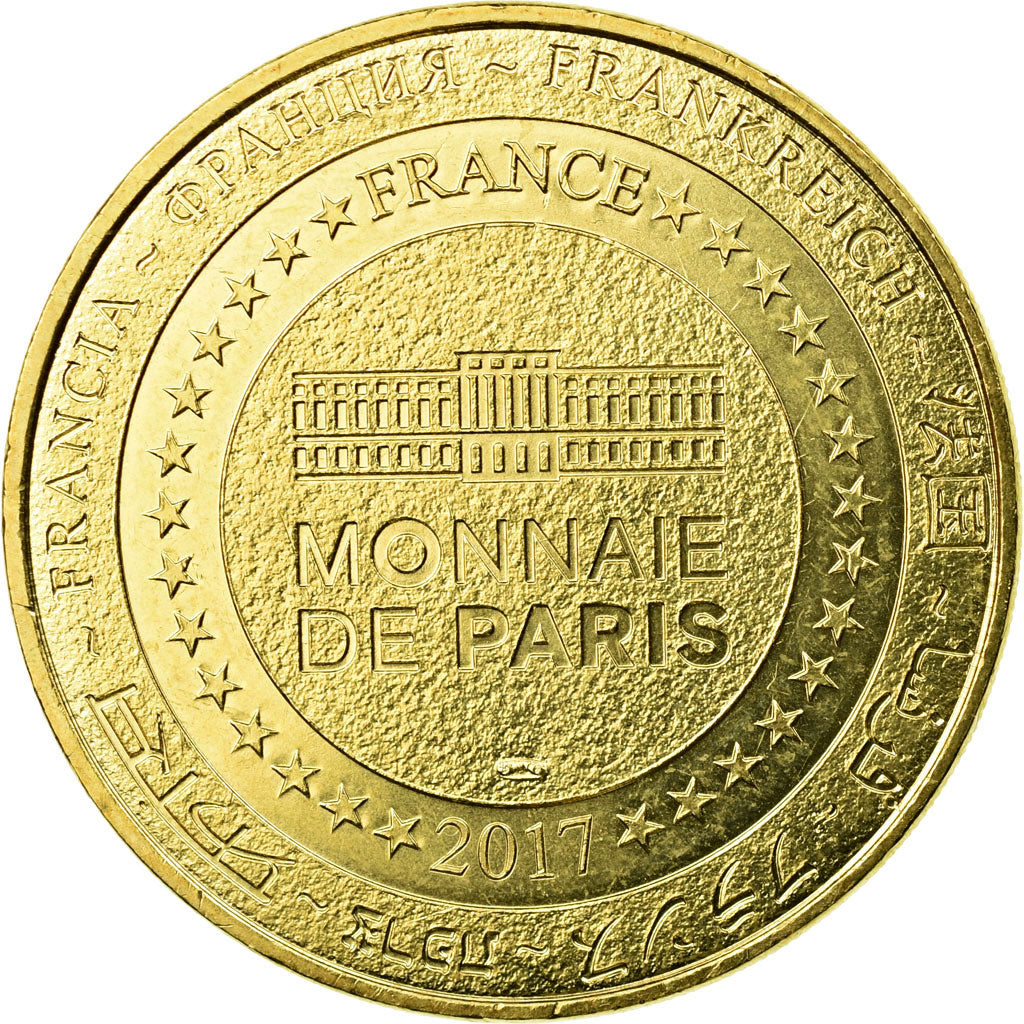 Francia, Token, Ile d'Aix -  n°4, 2017, SPL-, Rame-nichel-alluminio