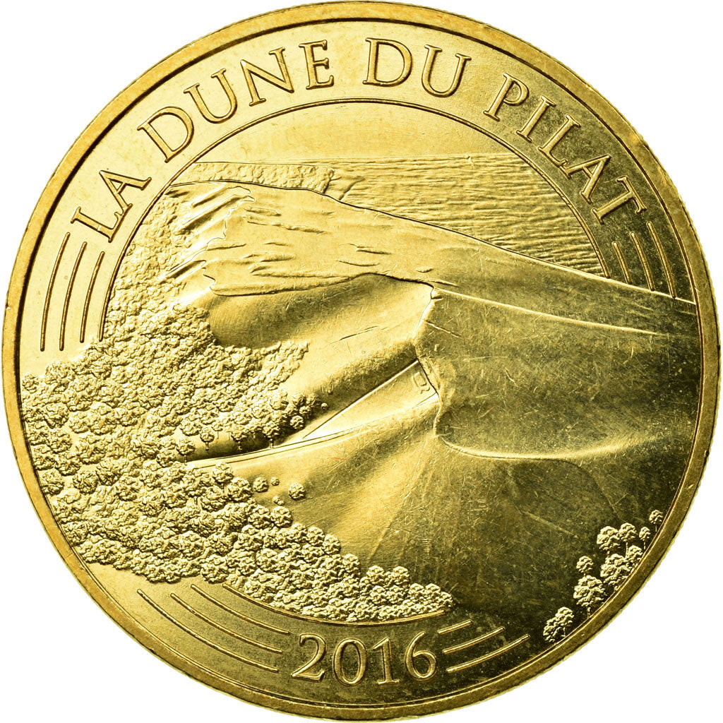France, Token, La Teste-de-Buch - Dune du Pyla n°5, 2016, AU(55-58)