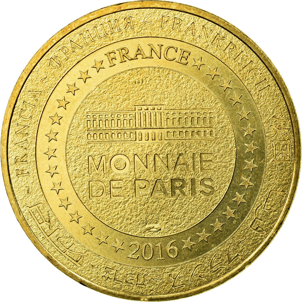 France, Token, La Teste-de-Buch - Dune du Pyla n°5, 2016, AU(55-58)