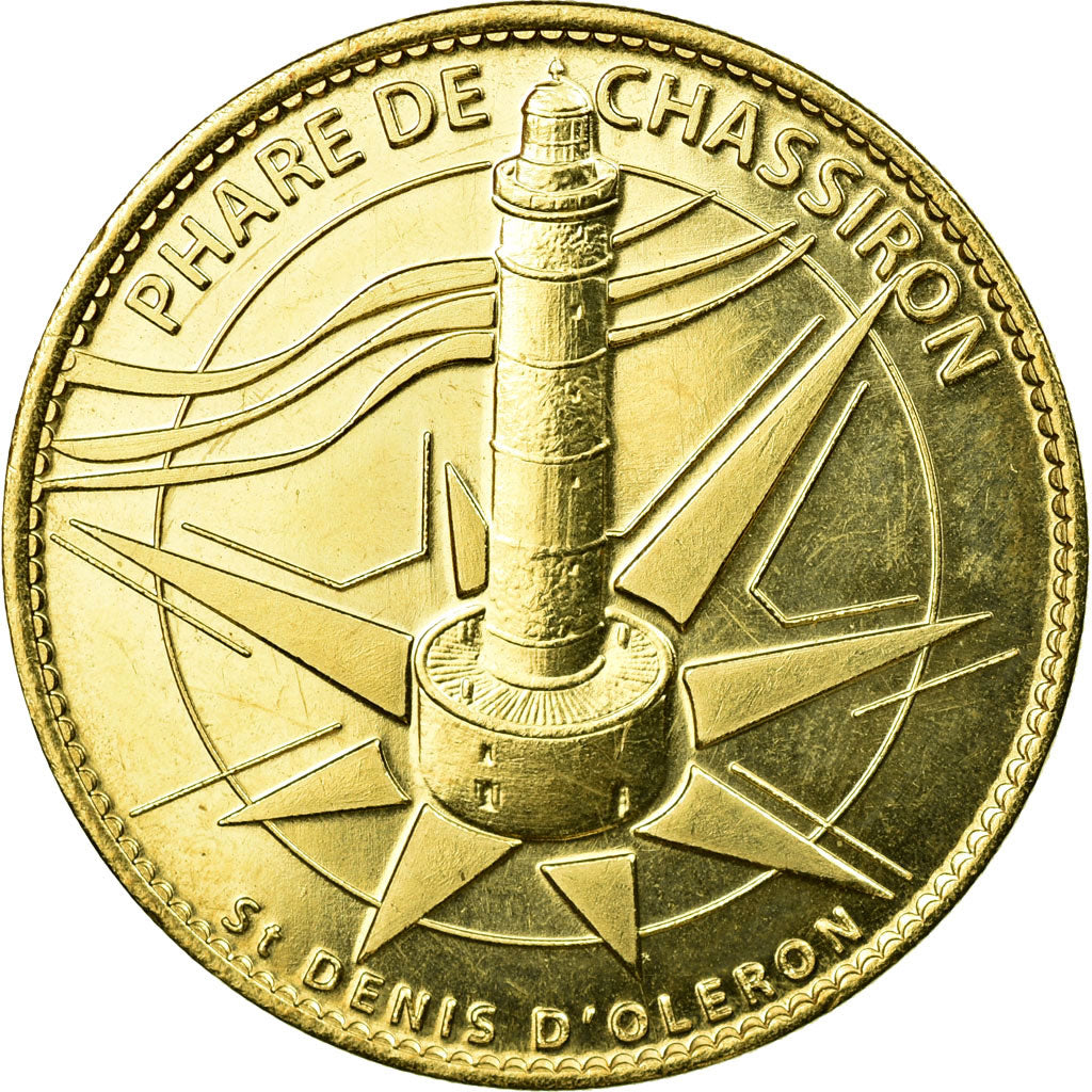 Frankreich, Token, Tourist Token, Saint-Denis d'Oléron - Phare de Chassiron  et